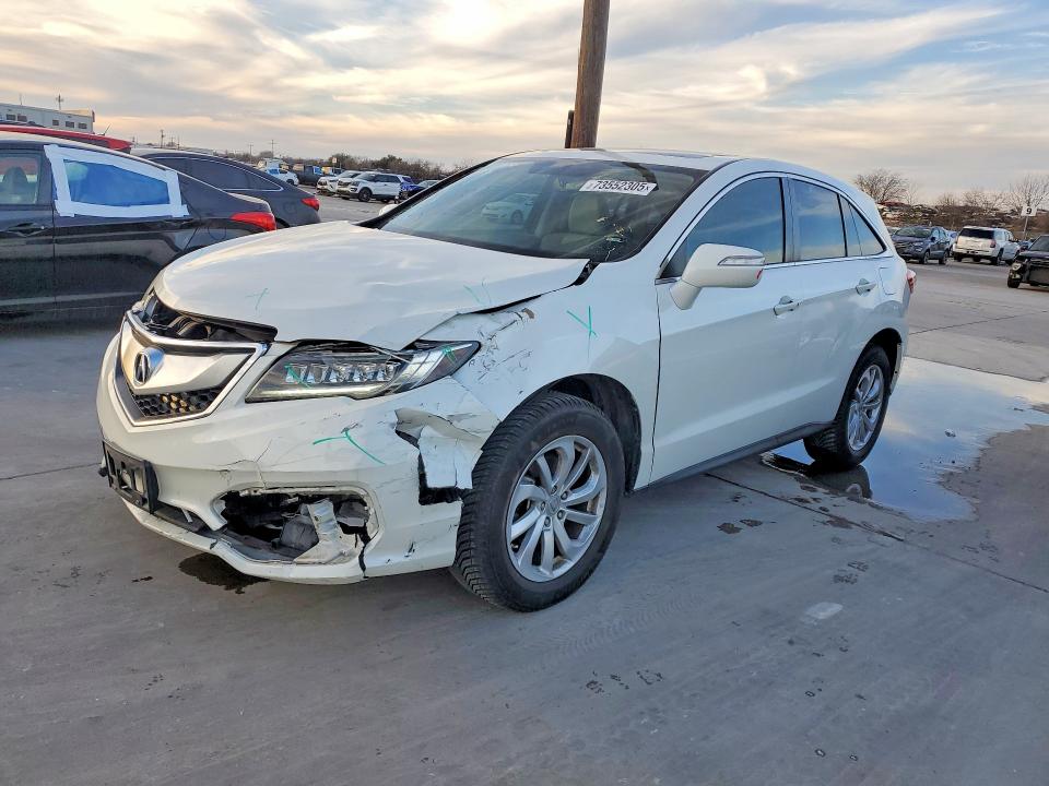Продажа на аукционе авто 2017 Acura Rdx, vin: 5J8TB3H30HL022583, номер лота: 73552305