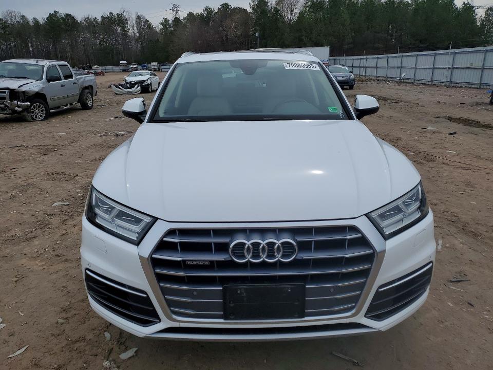 Auction sale of the 2018 Audi Q5, vin: WA1BNAFY2J2221449, lot number: 78085955