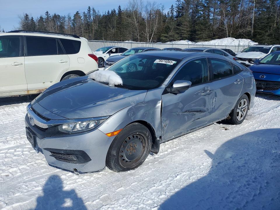Aukcja sprzedaży 2016 Honda Civic, vin: 2HGFC2F54GH040752, numer aukcji: 78474065