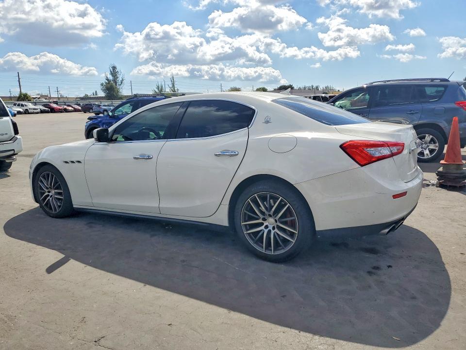 76894765 :رقم المزاد ، ZAM57XSA3F1139022 vin ، 2015 Maserati Ghibli مزاد بيع