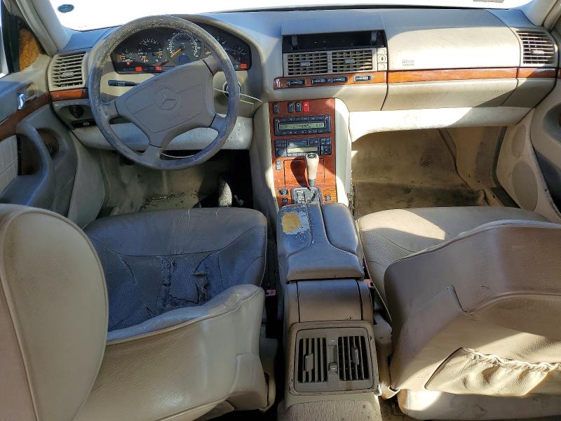 1998 Mercedes-benz S მანქანა იყიდება აუქციონზე, vin: WDBGA32G0WA386203, აუქციონის ნომერი: 79077015