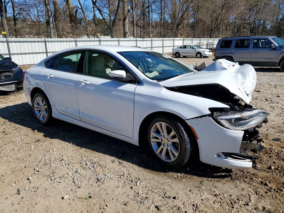 76963965 :رقم المزاد ، 1C3CCCAB9GN125330 vin ، 2016 Chrysler 200 مزاد بيع
