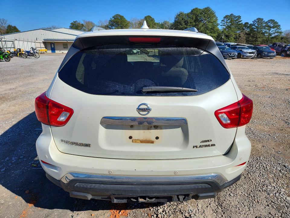 2019 Nissan Pathfinder მანქანა იყიდება აუქციონზე, vin: 5N1DR2MM0KC593243, აუქციონის ნომერი: 76142685
