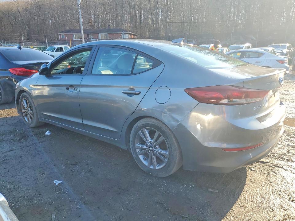 Продажа на аукционе авто 2017 Hyundai Elantra, vin: KMHD84LF8HU224909, номер лота: 78963585