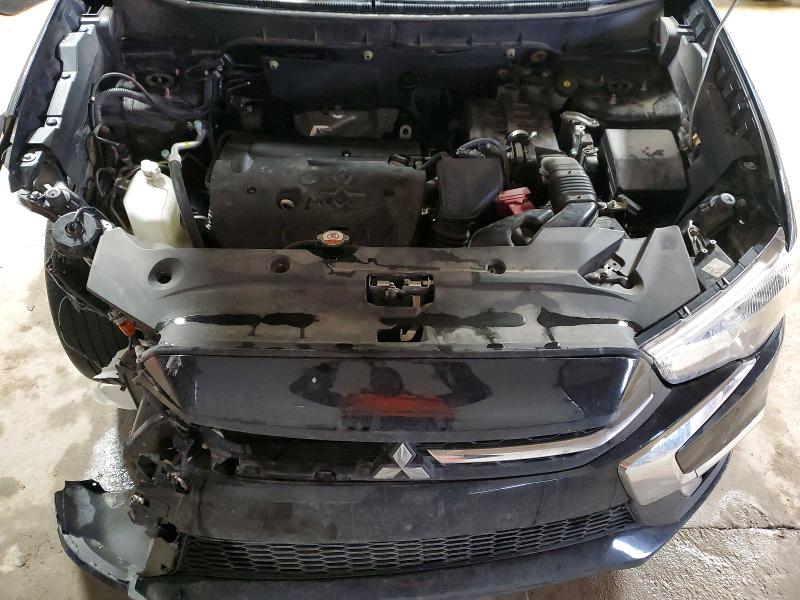 76345945 :رقم المزاد ، JA4AR3AW5JZ033758 vin ، 2018 Mitsubishi Outlander Sport مزاد بيع