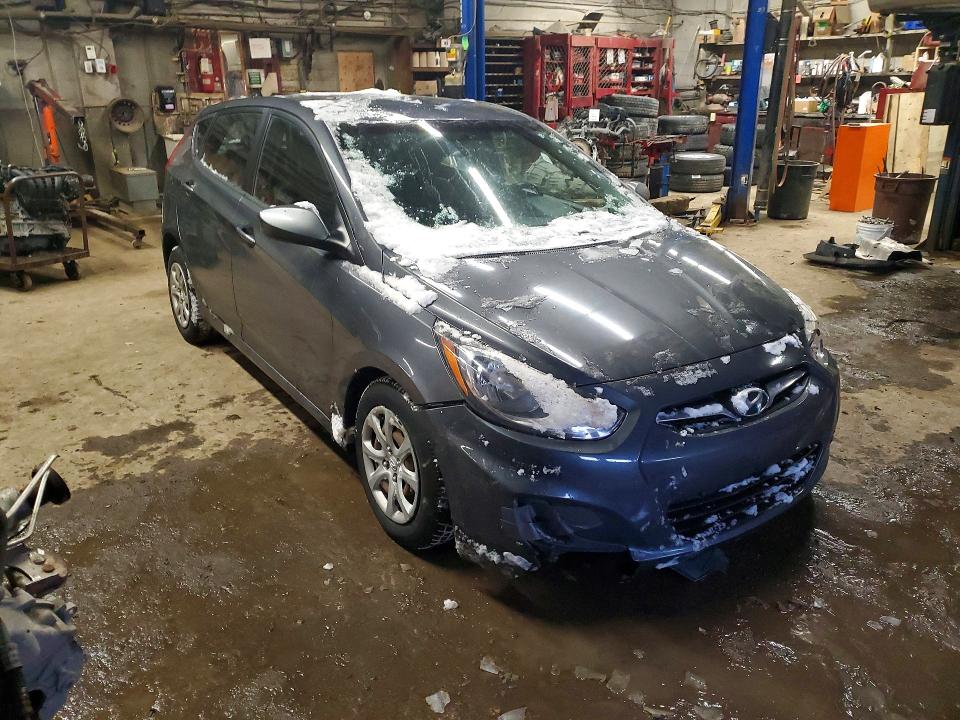 78288345 :رقم المزاد ، KMHCT5AE1CU051205 vin ، 2012 Hyundai Accent مزاد بيع