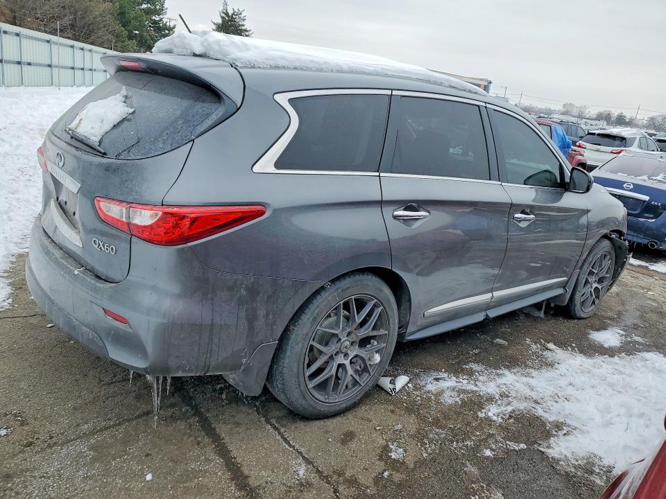 75076125 :رقم المزاد ، 5N1AL0MN0FC513401 vin ، 2015 Infiniti Qx60 مزاد بيع