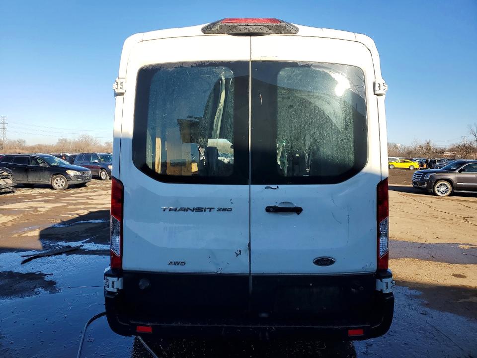 2020 Ford Transit Va მანქანა იყიდება აუქციონზე, vin: 1FTBR2C80LKA34699, აუქციონის ნომერი: 48705716