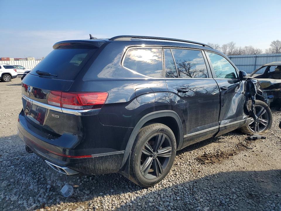 Продажа на аукционе авто 2021 Volkswagen Atlas, vin: 1V2RR2CA6MC544129, номер лота: 79392345
