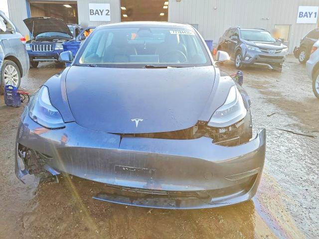 77184435 :رقم المزاد ، 5YJ3E1EB4MF906772 vin ، 2021 Tesla Model 3 مزاد بيع