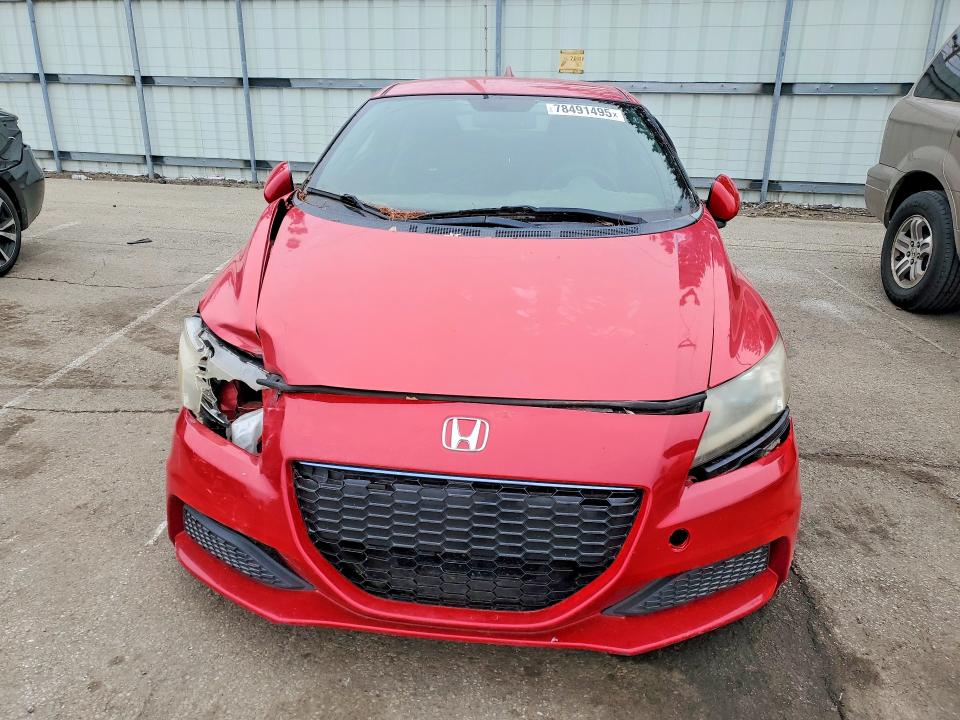 Auction sale of the 2014 Honda Cr-z, vin: JHMZF1D4XES001921, lot number: 78491495
