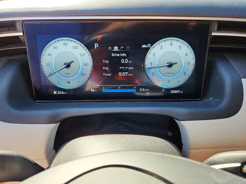 76418835 :رقم المزاد ، 5NMJE3DE1RH346682 vin ، 2024 Hyundai Tucson مزاد بيع