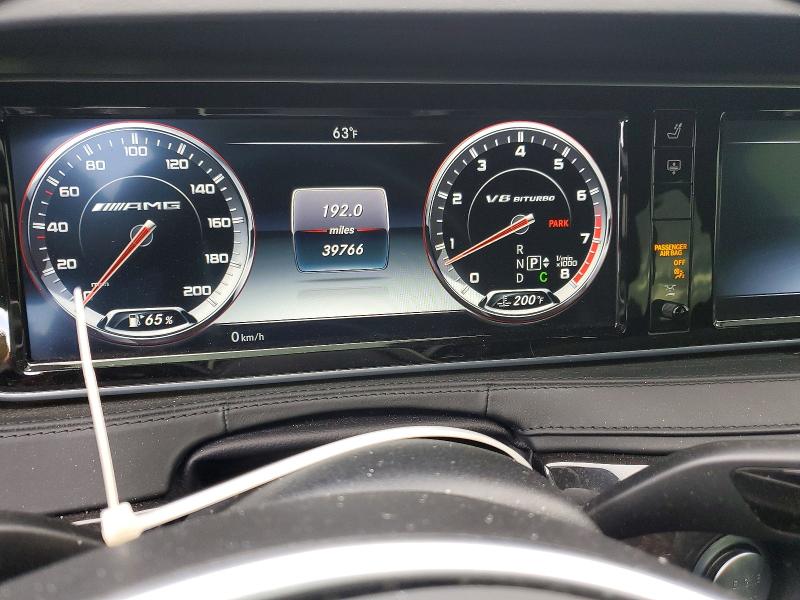 Продаж на аукціоні авто 2017 Mercedes-benz S, vin: WDDUG7JBXHA291348, номер лоту: 75272665
