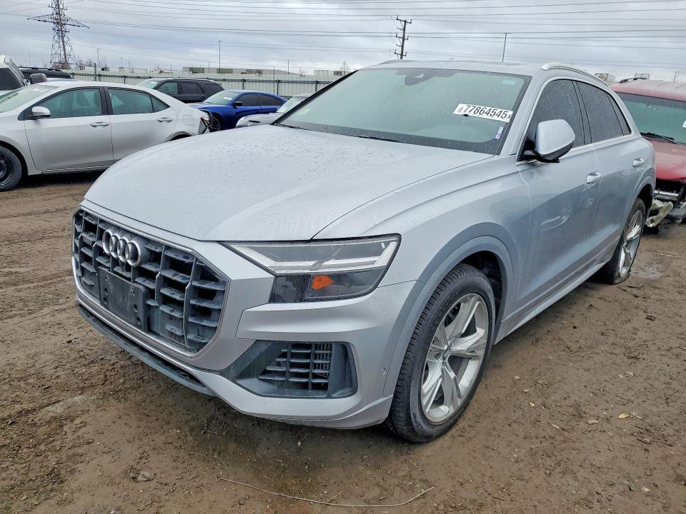 Aukcja sprzedaży 2019 Audi Q8, vin: WA1BVAF14KD015753, numer aukcji: 77864545