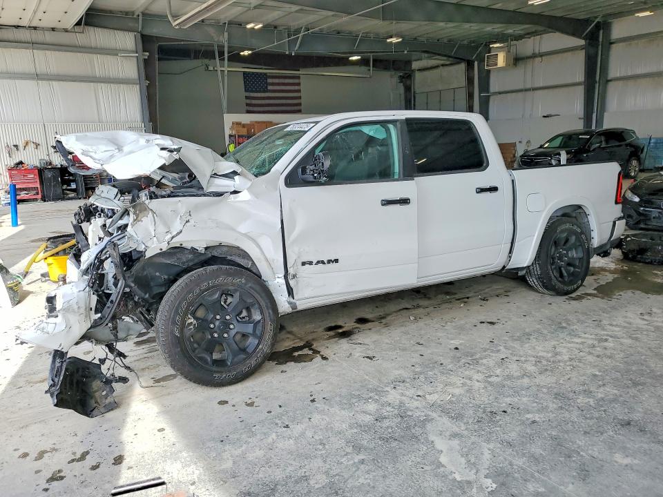 78324425 :رقم المزاد ، 1C6RRFFG6SN245922 vin ، 2025 Ram 1500 مزاد بيع