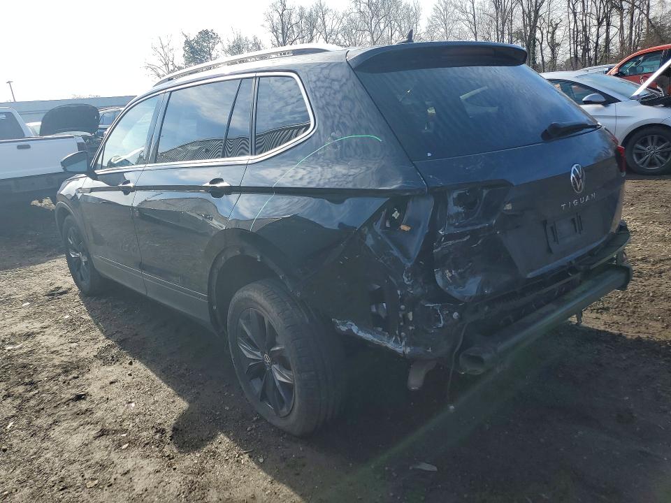 77648855 :رقم المزاد ، 3VV3B7AX0NM084516 vin ، 2022 Volkswagen Tiguan مزاد بيع