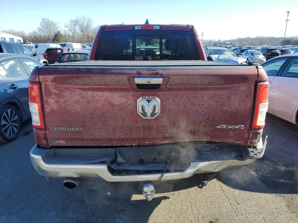 77364395 :رقم المزاد ، 1C6SRFFT9KN546313 vin ، 2019 Ram 1500 مزاد بيع