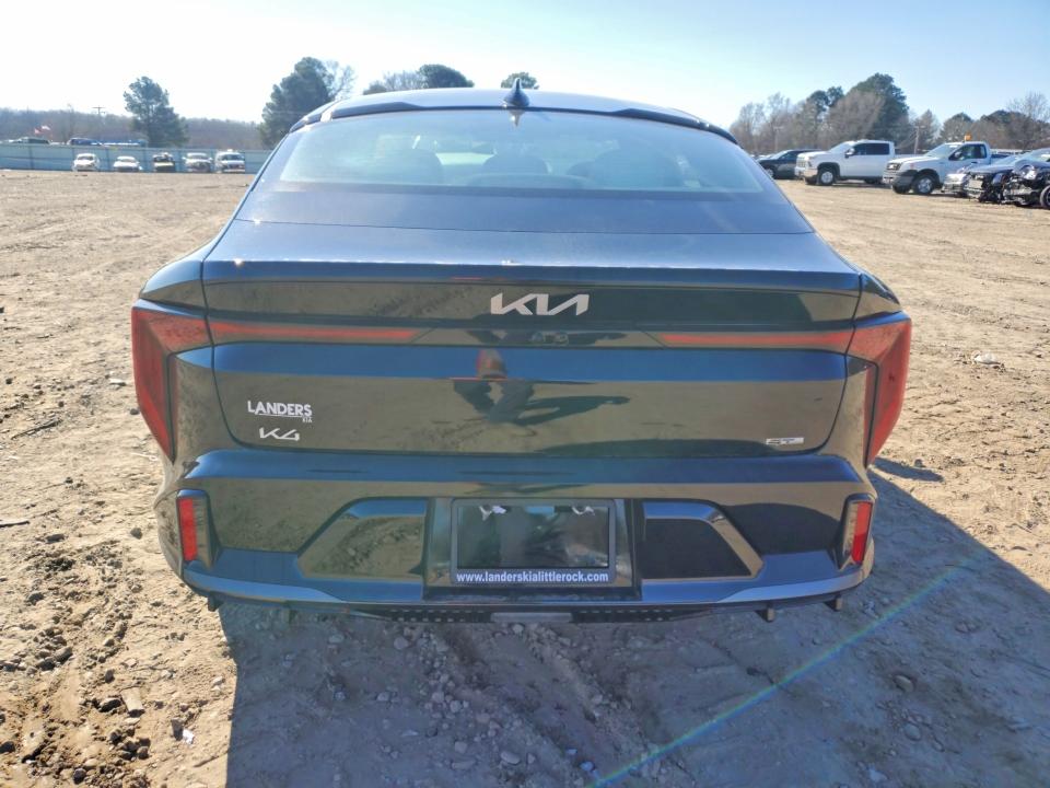 76490305 :رقم المزاد ، 3KPFW4DE8SE211205 vin ، 2025 Kia K4 مزاد بيع