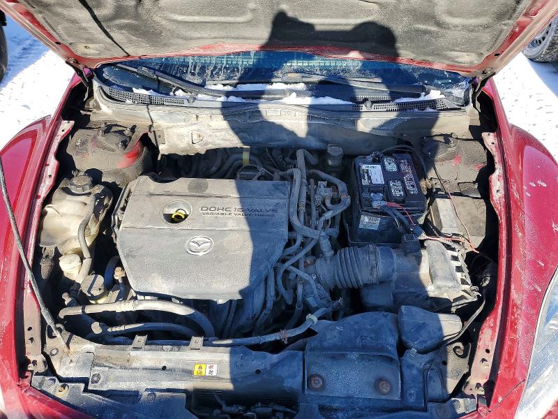 2009 Mazda 6 მანქანა იყიდება აუქციონზე, vin: 1YVHP81H395M47921, აუქციონის ნომერი: 74912595