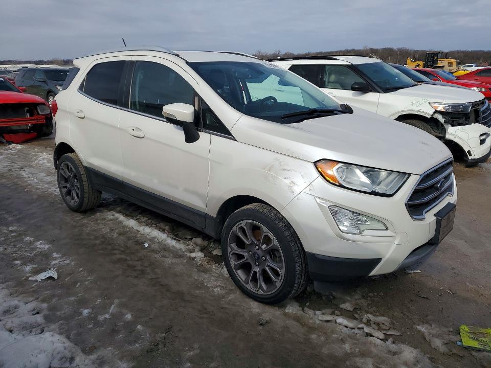 76038225 :رقم المزاد ، MAJ6S3KL8KC277743 vin ، 2019 Ford Ecosport مزاد بيع