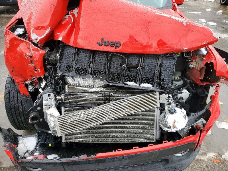 2020 Jeep Renegade მანქანა იყიდება აუქციონზე, vin: ZACNJABB7LPL65746, აუქციონის ნომერი: 76154965