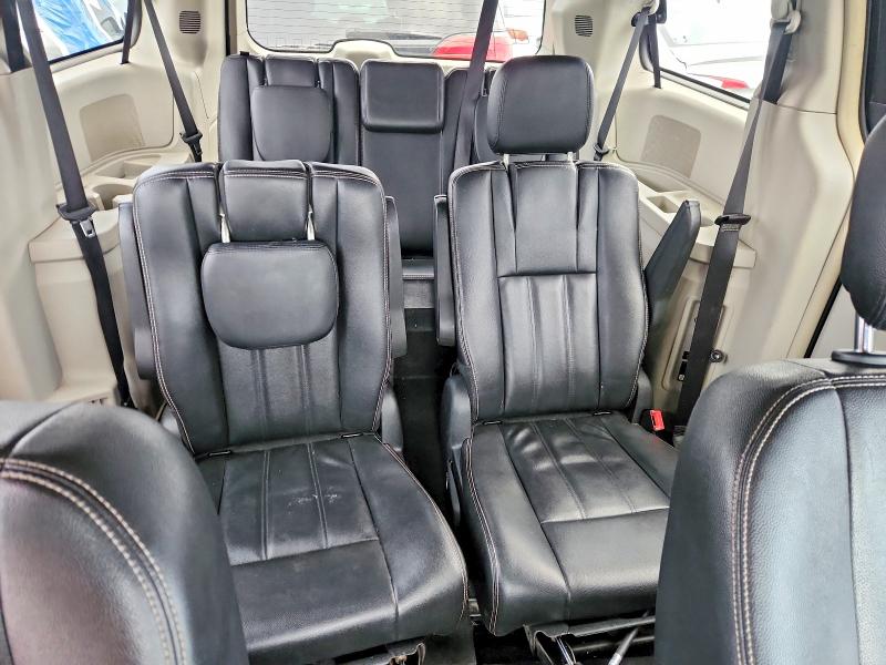2016 Chrysler Town & Country მანქანა იყიდება აუქციონზე, vin: 2C4RC1BG5GR293487, აუქციონის ნომერი: 72045045