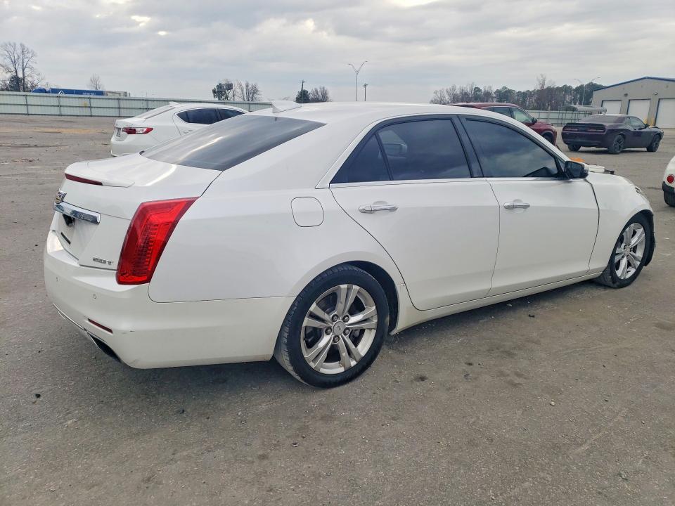 77893035 :رقم المزاد ، 1G6AP5SX2F0128629 vin ، 2015 Cadillac Cts مزاد بيع