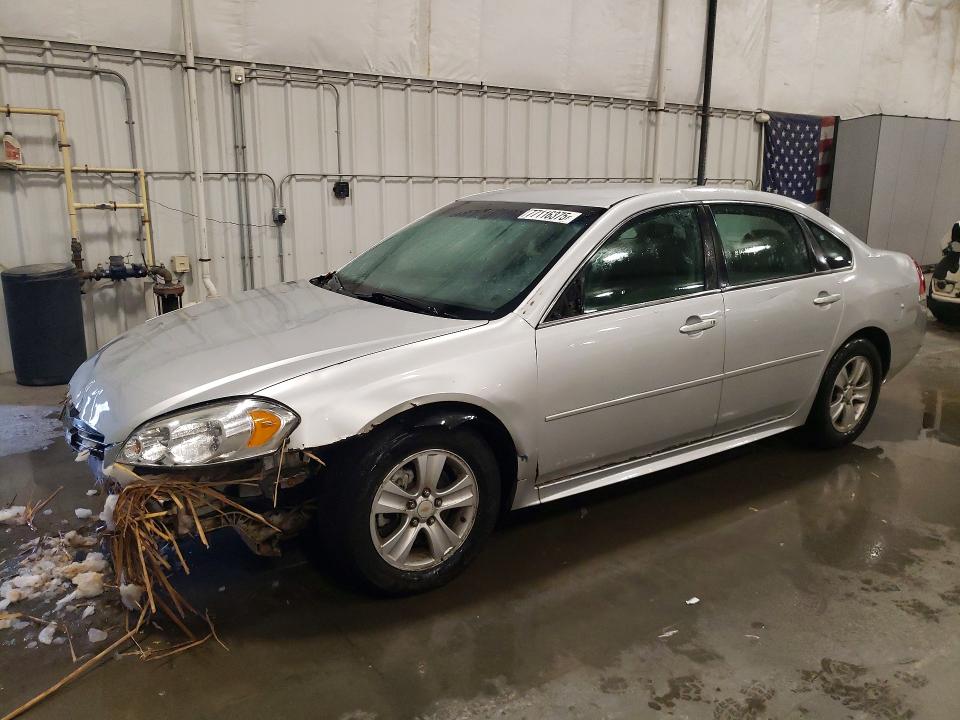 Aukcja sprzedaży 2015 Chevrolet Impala Limited, vin: 2G1WA5E39F1150301, numer aukcji: 77116375