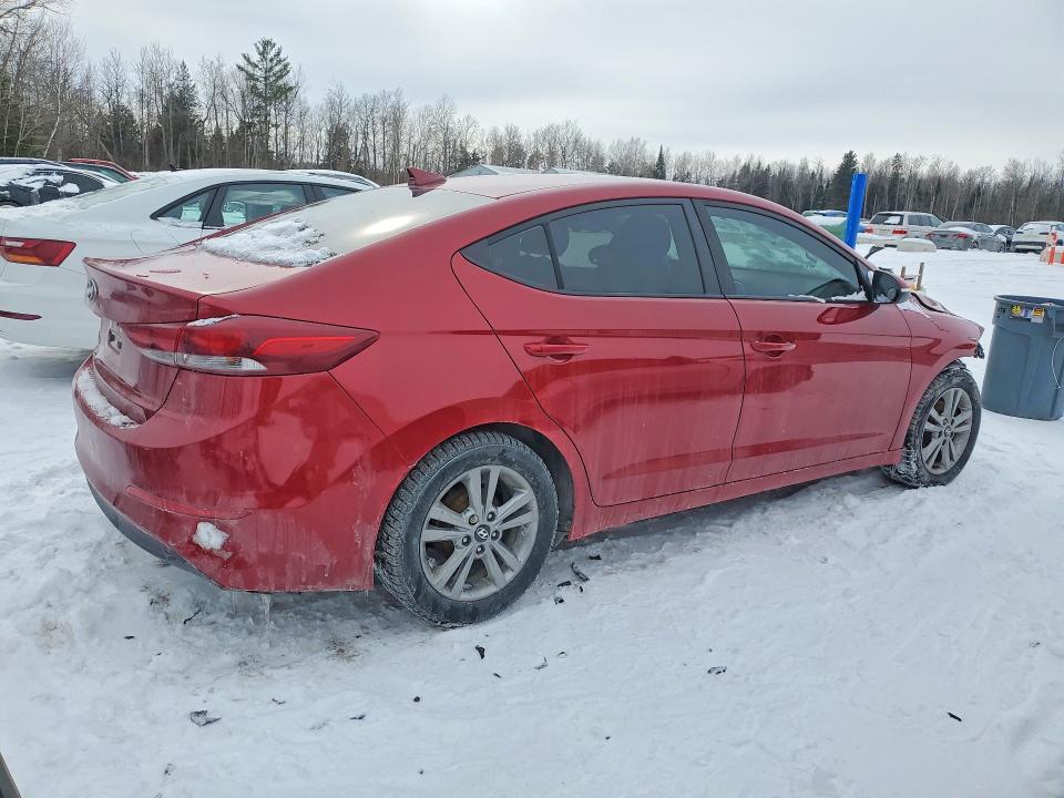 75223655 :رقم المزاد ، KMHD84LF4JU605324 vin ، 2018 Hyundai Elantra مزاد بيع