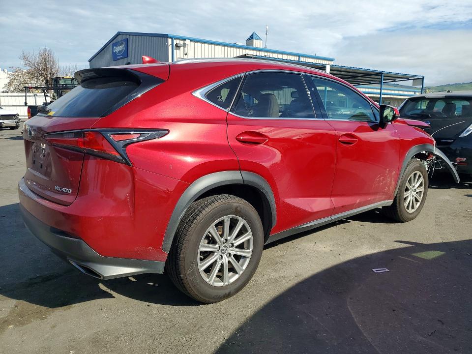 Продаж на аукціоні авто 2018 Lexus Nx 300, vin: JTJBARBZ7J2174107, номер лоту: 77239365