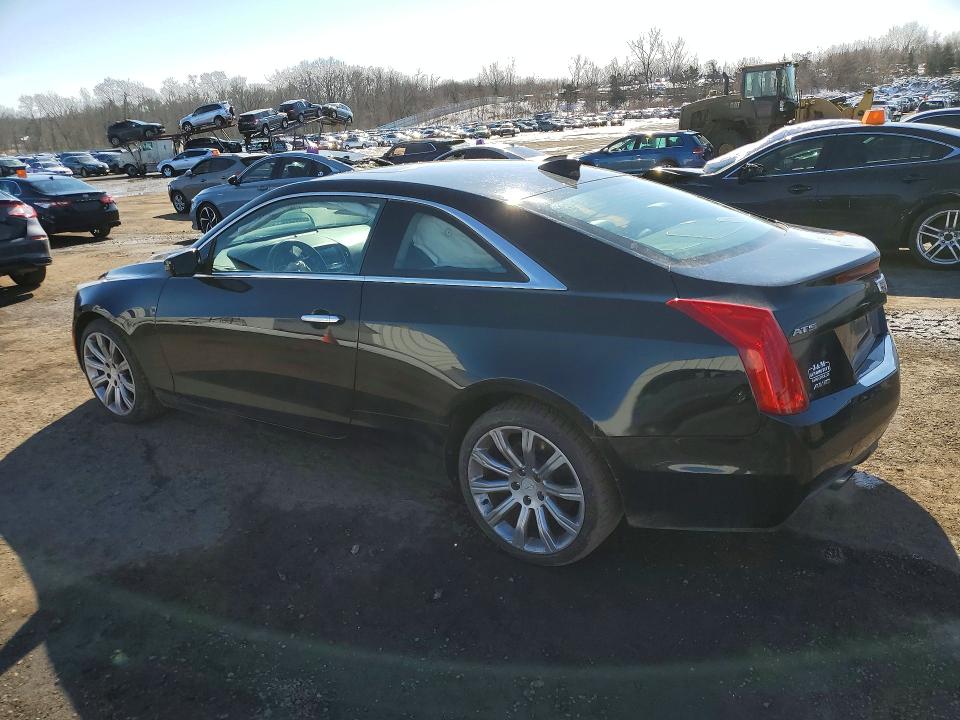 Продажа на аукционе авто 2017 Cadillac Ats, vin: 1G6AG1RX6H0184462, номер лота: 79295355