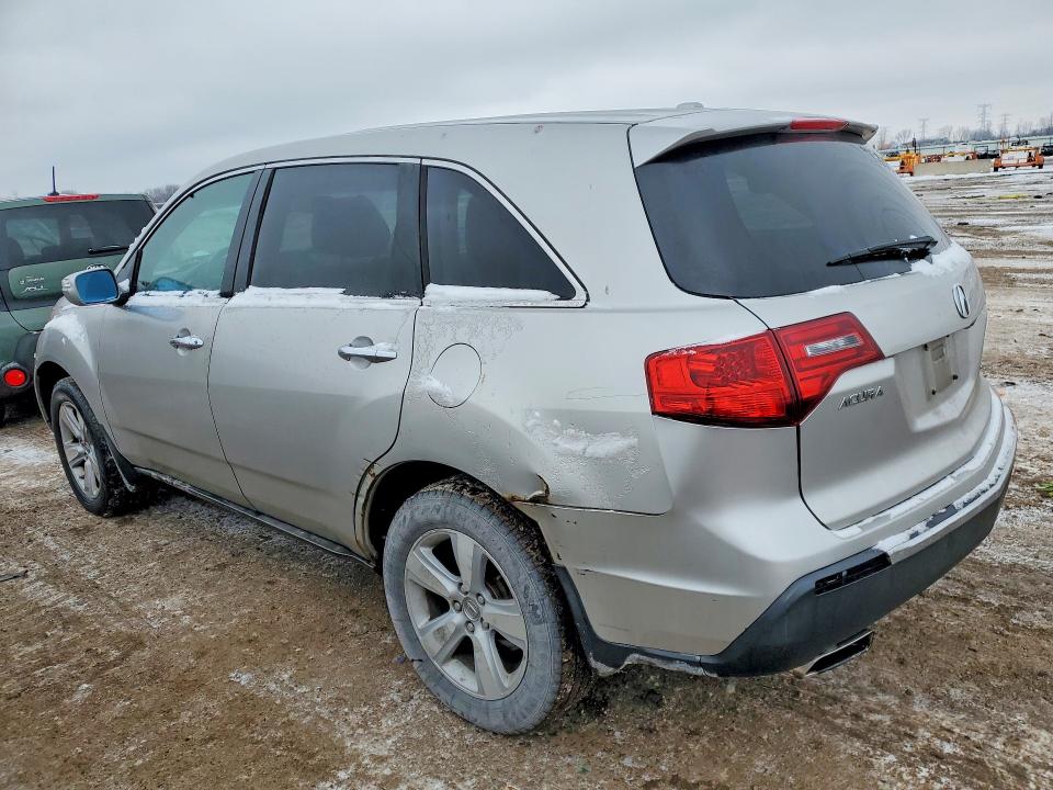 Продажа на аукционе авто 2010 Acura Mdx Techno, vin: 2HNYD2H47AH504191, номер лота: 75807075