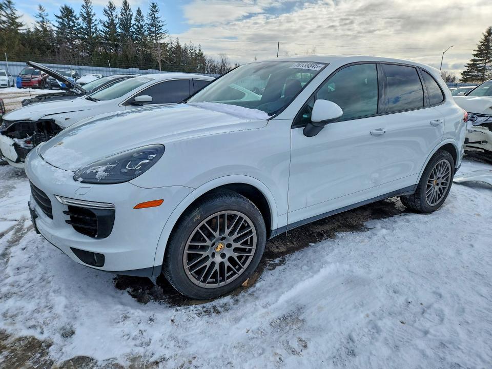 Продажа на аукционе авто 2017 Porsche Cayenne, vin: WP1AA2A25HKA90144, номер лота: 76139345