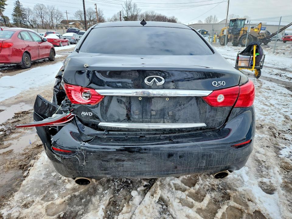Aukcja sprzedaży 2015 Infiniti Q50, vin: JN1BV7AR5FM393045, numer aukcji: 78957125