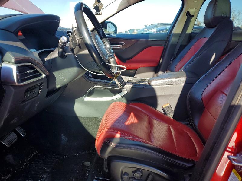 Aukcja sprzedaży 2017 Jaguar F-pace, vin: SADCL2BVXHA093306, numer aukcji: 76379125