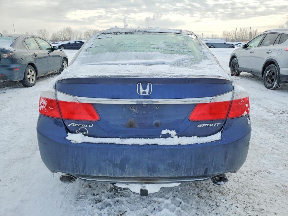 Продаж на аукціоні авто 2015 Honda Accord Sport, vin: 1HGCR2F57FA810182, номер лоту: 78886485