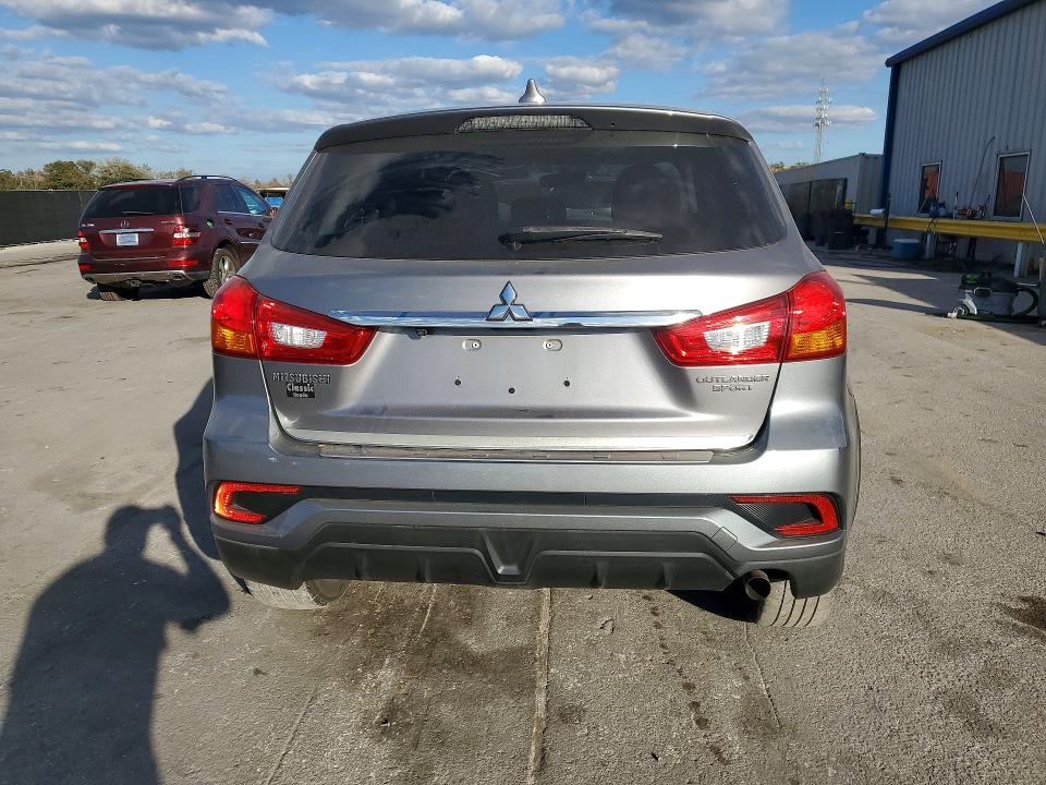 Продаж на аукціоні авто 2019 Mitsubishi Outlander Sport, vin: JA4AP3AU2KU035230, номер лоту: 75493105