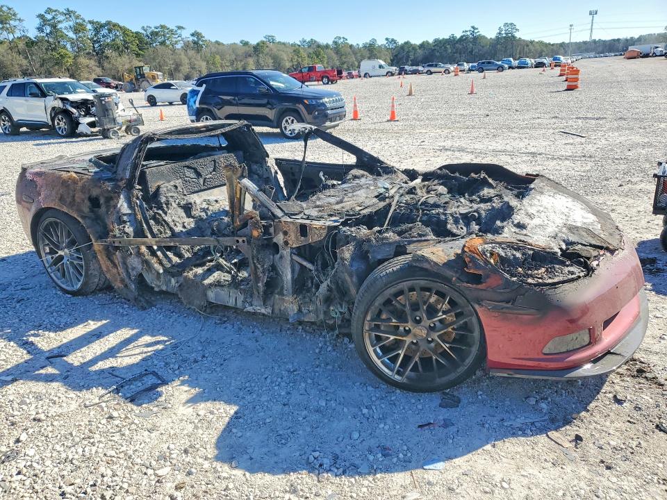 2007 Chevrolet Corvette მანქანა იყიდება აუქციონზე, vin: 1G1YY26U075100767, აუქციონის ნომერი: 78579185