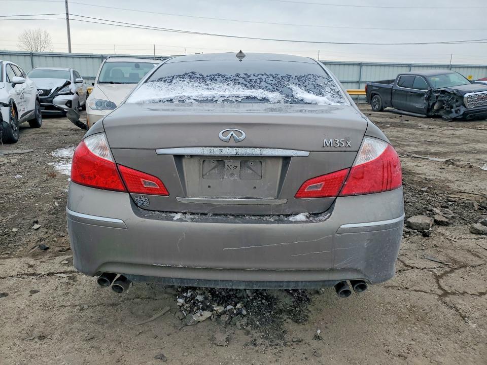 Продаж на аукціоні авто 2009 Infiniti M35, vin: JNKCY01F49M852512, номер лоту: 78935035