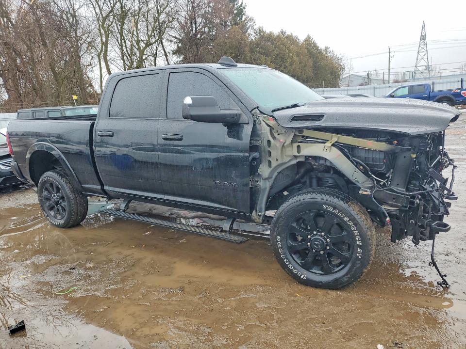 77080075 :رقم المزاد ، 3C6UR5FL7KG556219 vin ، 2019 Ram 2500 مزاد بيع