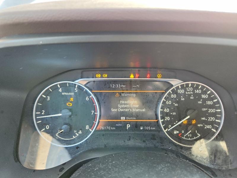 Продажа на аукционе авто 2023 Nissan Rogue, vin: JN8BT3BBXPW187730, номер лота: 77594485