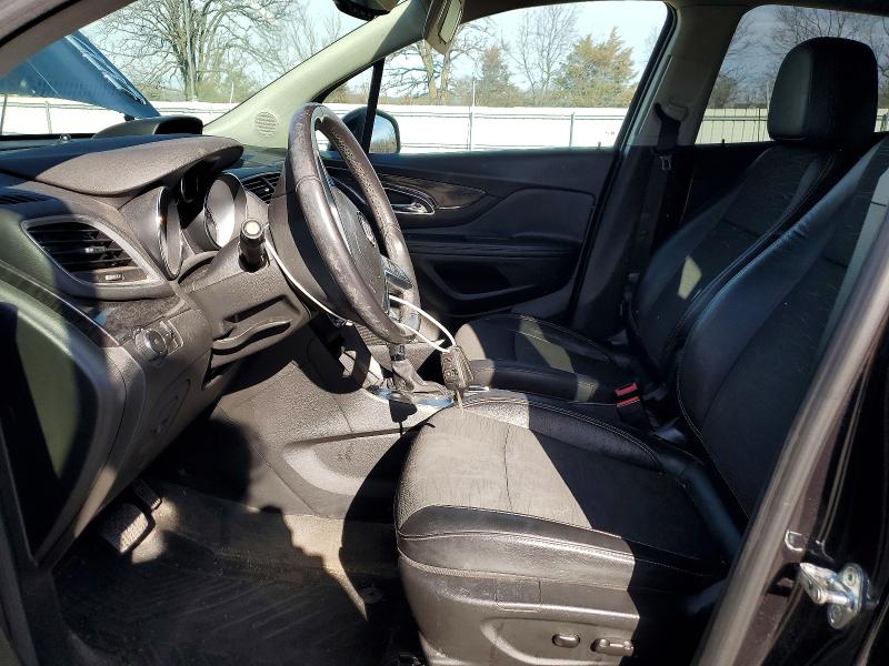 76960965 :رقم المزاد ، KL4CJ1SMXGB582875 vin ، 2016 Buick Encore مزاد بيع