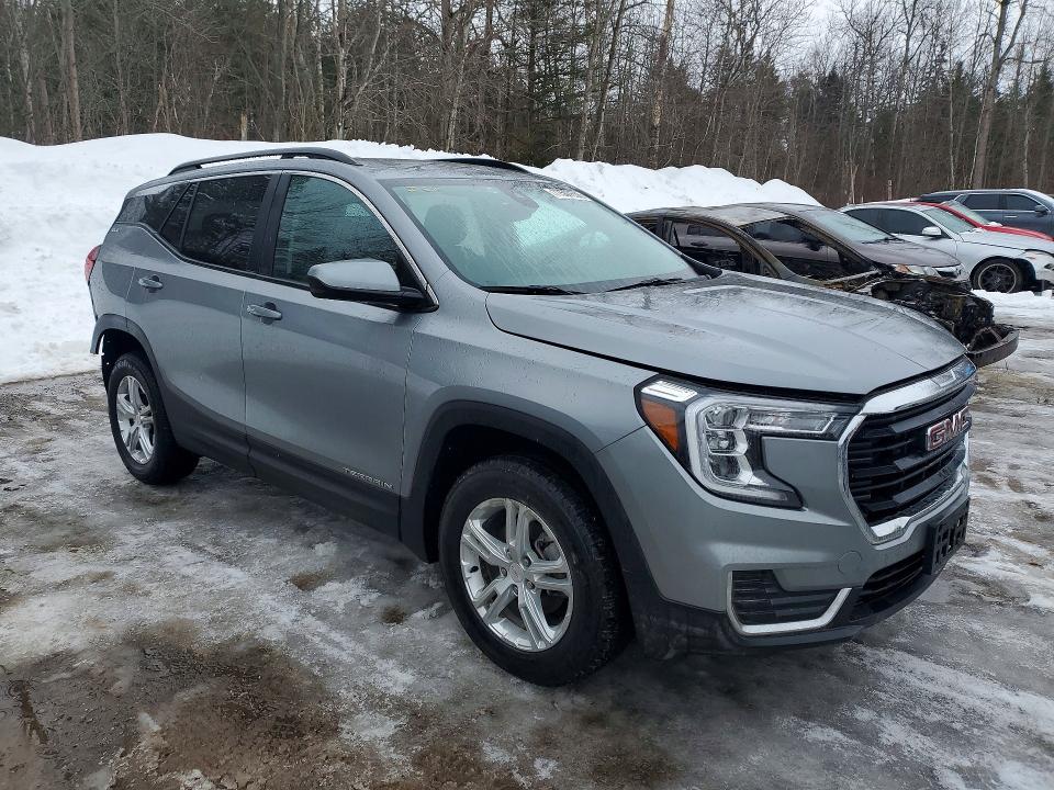 Продажа на аукционе авто 2023 Gmc Terrain, vin: 3GKALTEG4PL246201, номер лота: 77507665