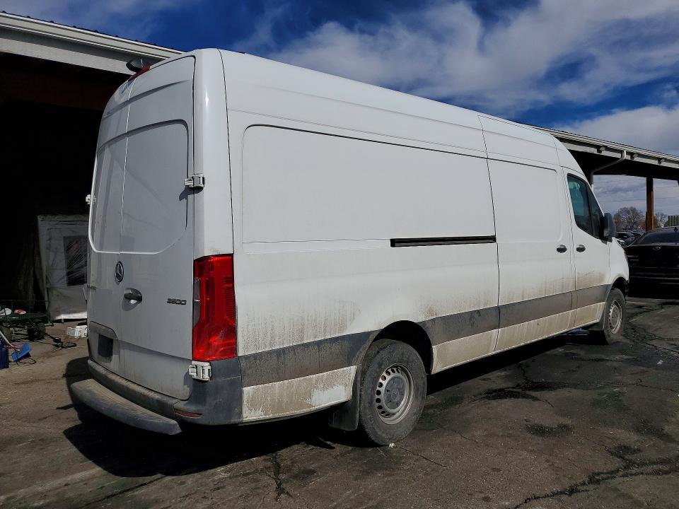 Aukcja sprzedaży 2022 Mercedes-benz Sprinter, vin: W1Y4ECHY5NT114530, numer aukcji: 75408045