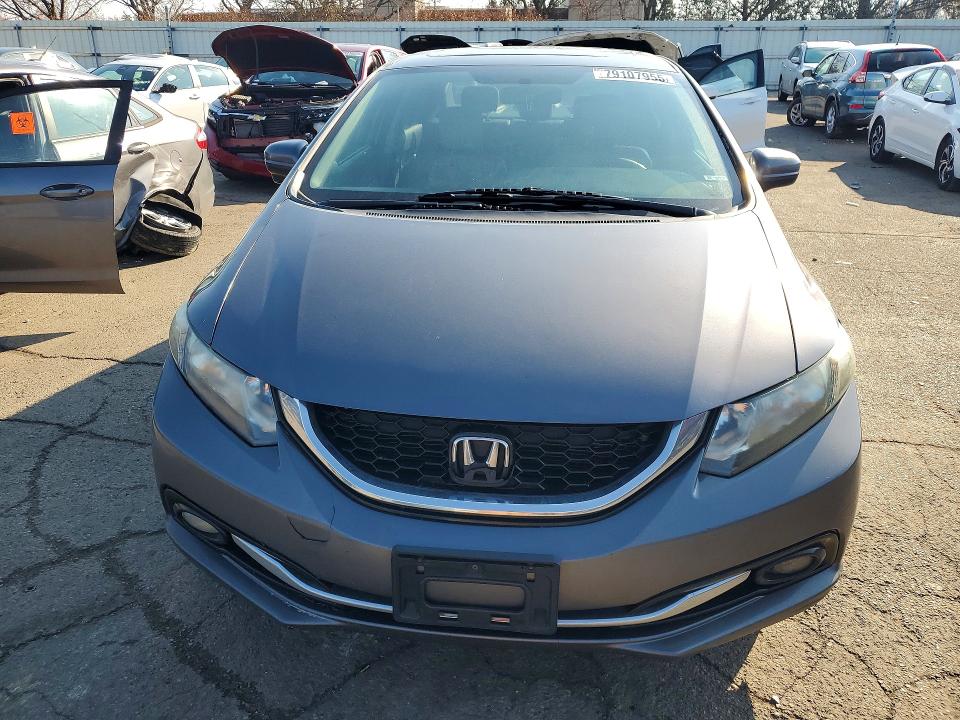 Aukcja sprzedaży 2014 Honda Civic, vin: 19XFB2F91EE249346, numer aukcji: 79107955