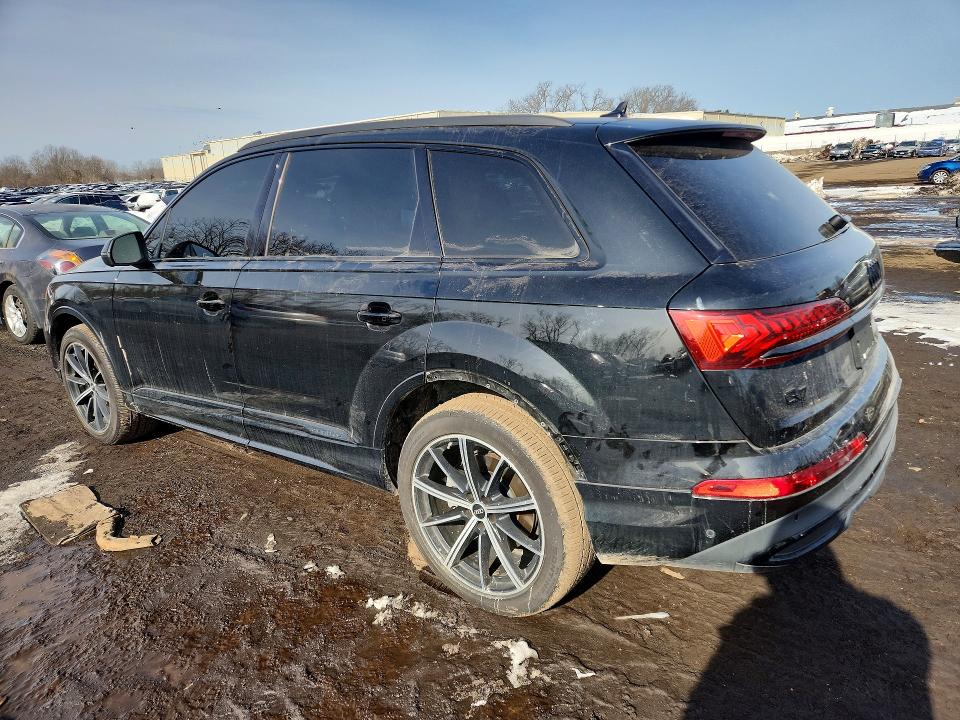 2022 Audi Q7 მანქანა იყიდება აუქციონზე, vin: WA1LXBF7XND008691, აუქციონის ნომერი: 76709675