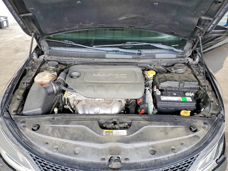 78060015 :رقم المزاد ، 1C3CCCAB7GN127710 vin ، 2016 Chrysler 200 مزاد بيع
