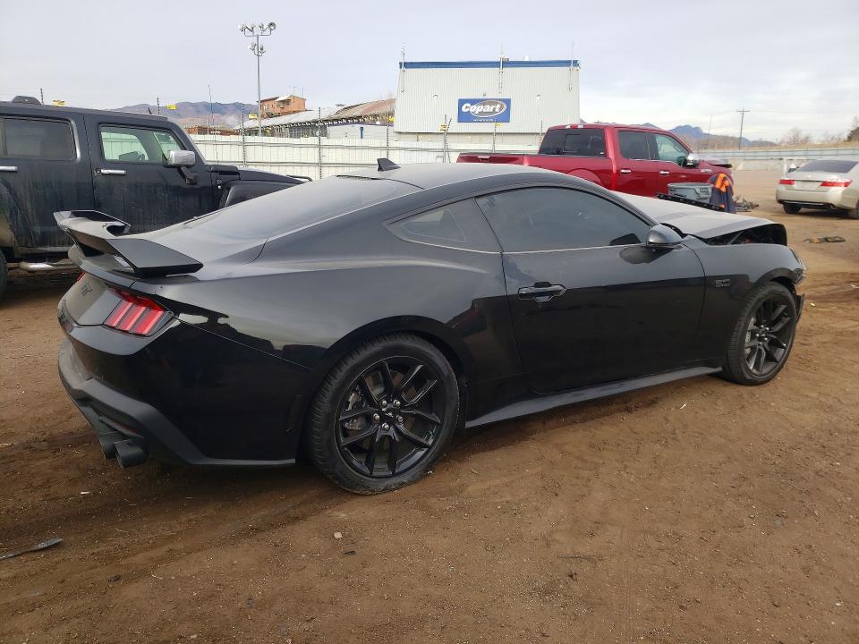 Продаж на аукціоні авто 2025 Ford Mustang, vin: 1FA6P8CF6S5408129, номер лоту: 77025715
