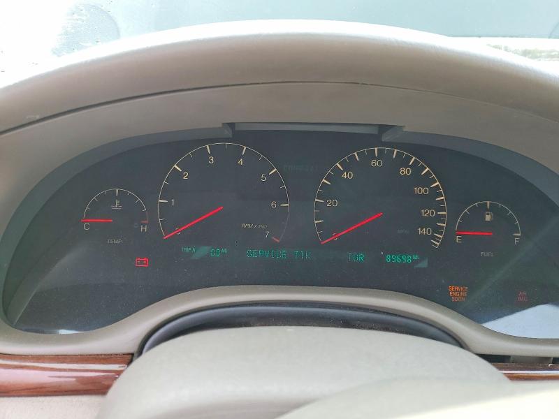 2002 Cadillac Seville მანქანა იყიდება აუქციონზე, vin: 1G6KY54991U189350, აუქციონის ნომერი: 78756185