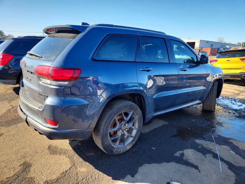 Продаж на аукціоні авто 2020 Jeep Grand Cherokee, vin: 1C4RJFBG4LC333998, номер лоту: 78921925